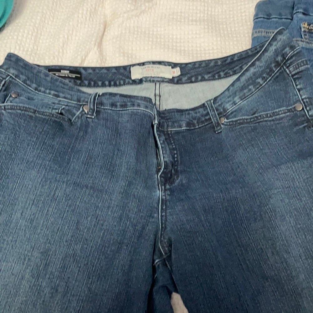 Torrid Skinny Jeans